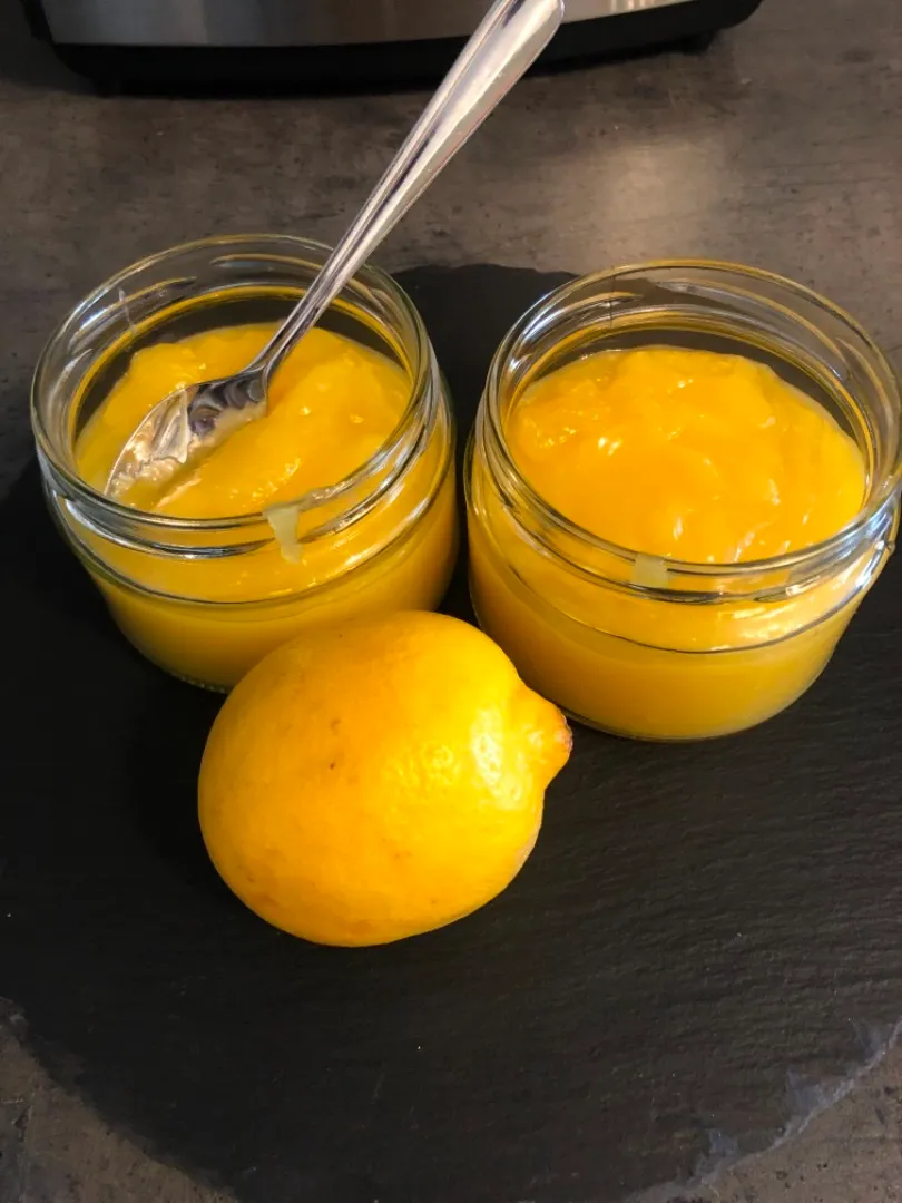 Lemon Curd, cytrynowy krem