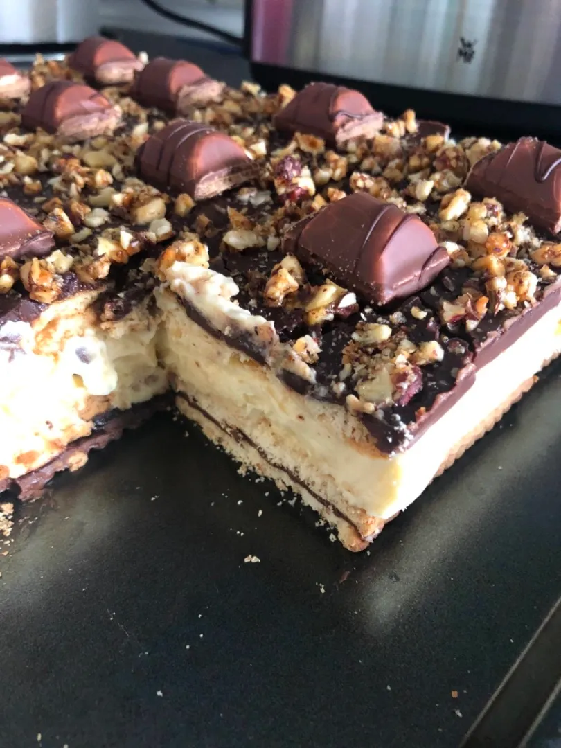 Kinder Bueno bez pieczenia