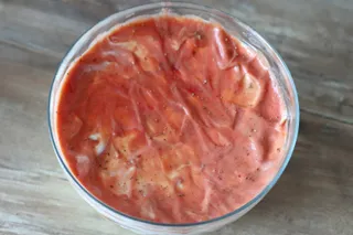 Sałatka gyros w paprykowym wydaniu - 12