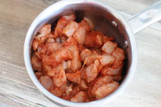Sałatka gyros w paprykowym wydaniu - 5