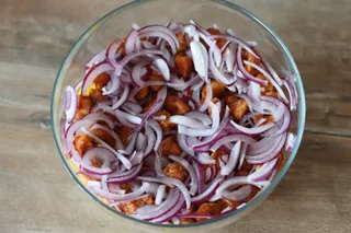 Sałatka gyros w paprykowym wydaniu - 10