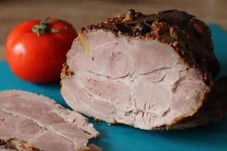 Karczek pieczony w musztardzie francuskiej - 3