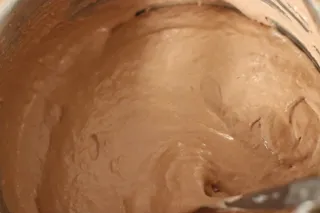 Czekoladowe racuchy - 2