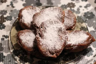 Czekoladowe racuchy - 5