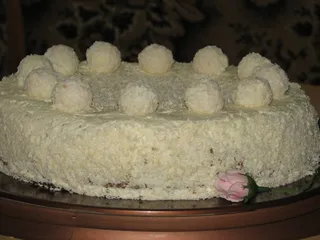 Torcik serowy - 2