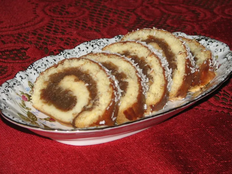 Rolada jabłkowa