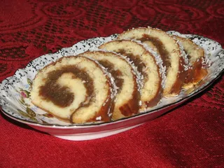 Rolada jabłkowa - 2
