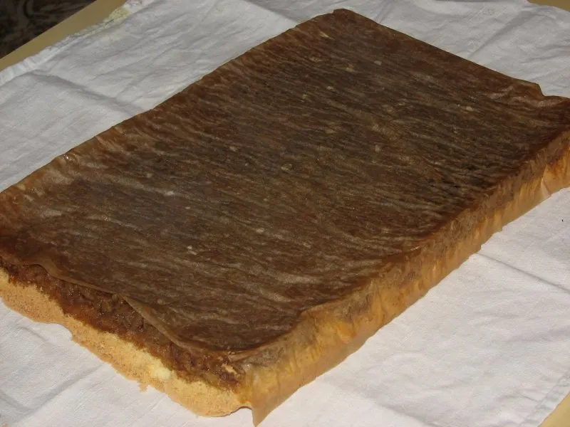 Rolada jabłkowa