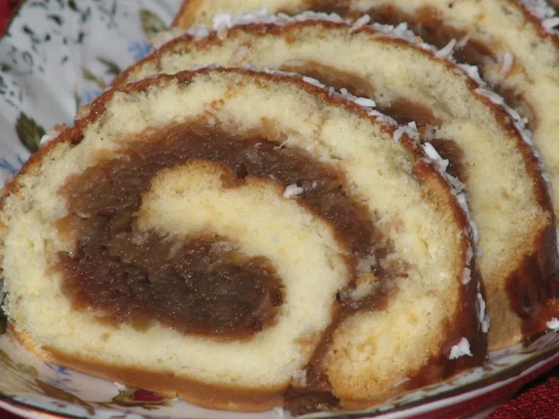 Rolada jabłkowa