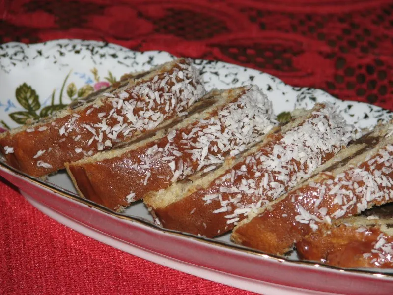 Rolada jabłkowa