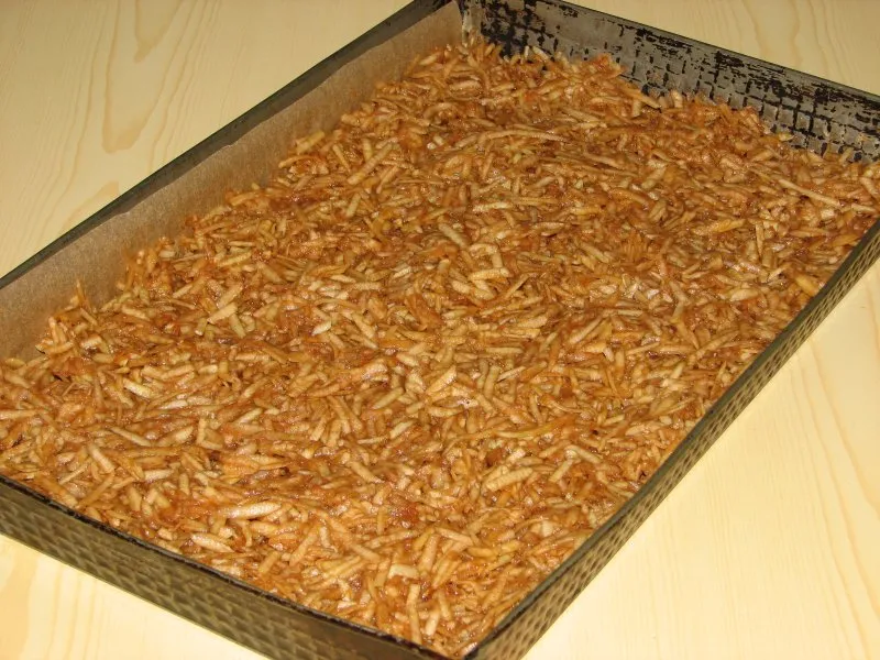 Rolada jabłkowa