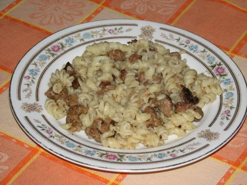 Wołowinka z makaronem