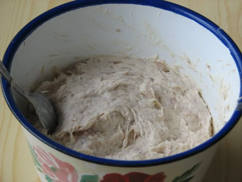 Pasta z makreli i topionego serka