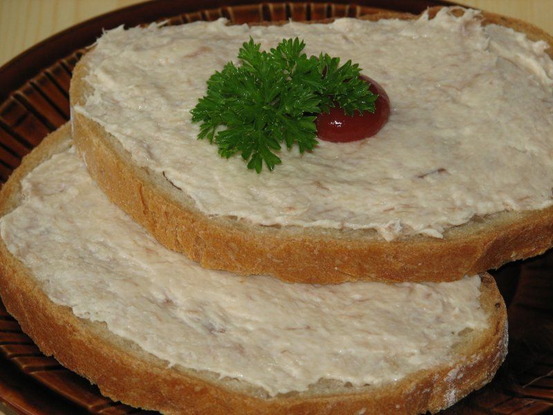 Pasta z makreli i topionego serka