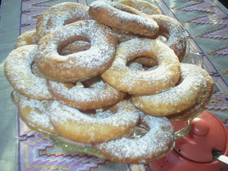 Pączki angielskie