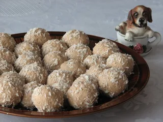 Trufelki kokosowe - 1