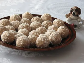Trufelki kokosowe - 2