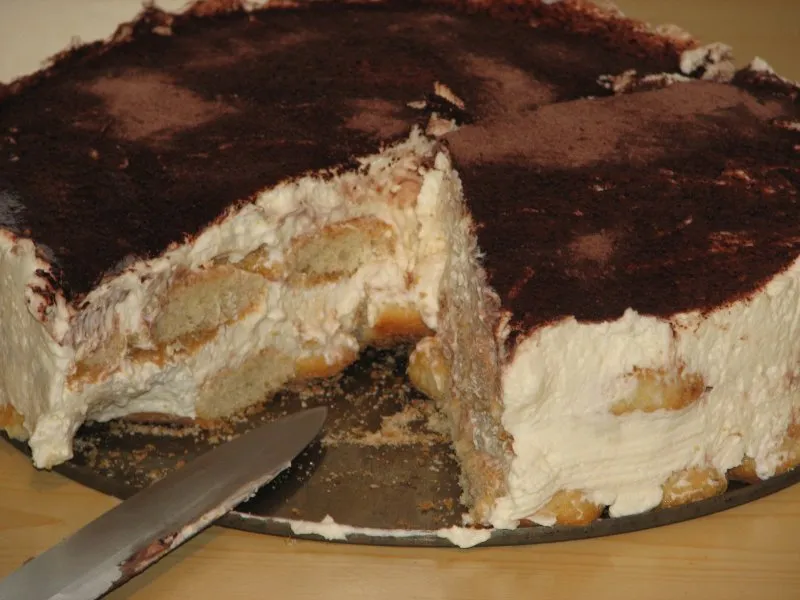 Szybkie tiramisu