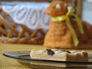 Mazurek z krówkową polewą - 1