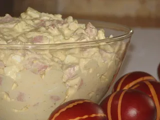 Sałatka wielkanocna - 2