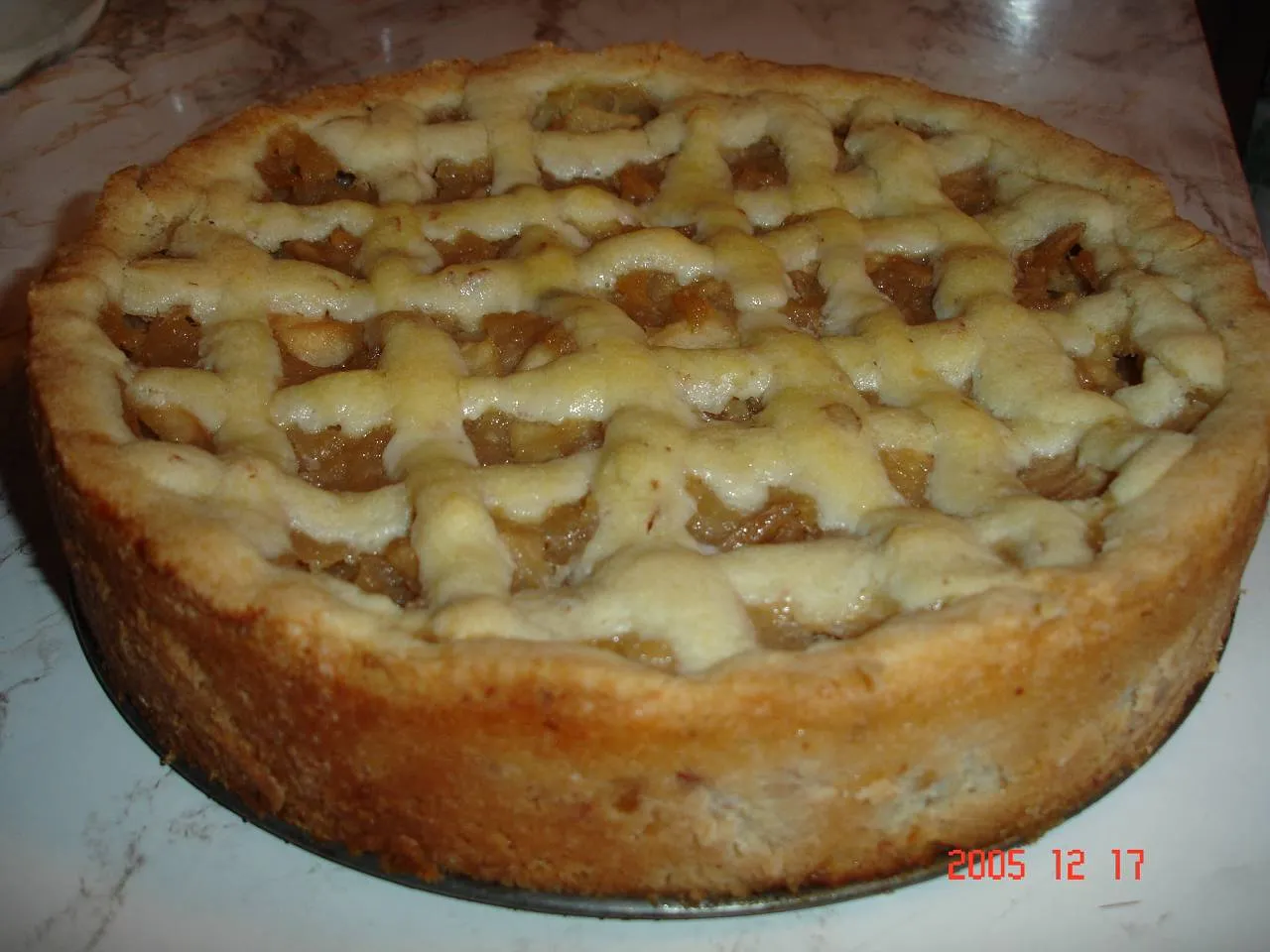 Tarta jabłkowa