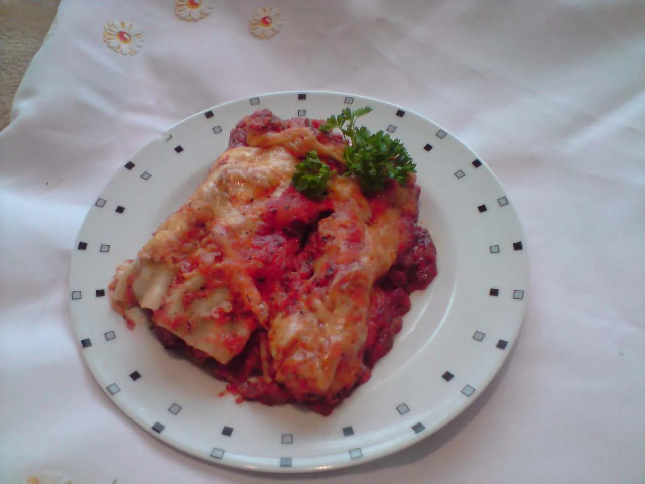 Mięsne cannelloni
