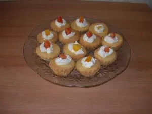 Babeczki biszkoptowe