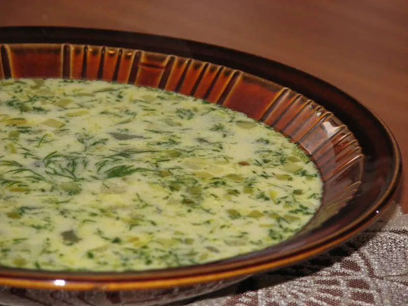 Zupa koperkowa