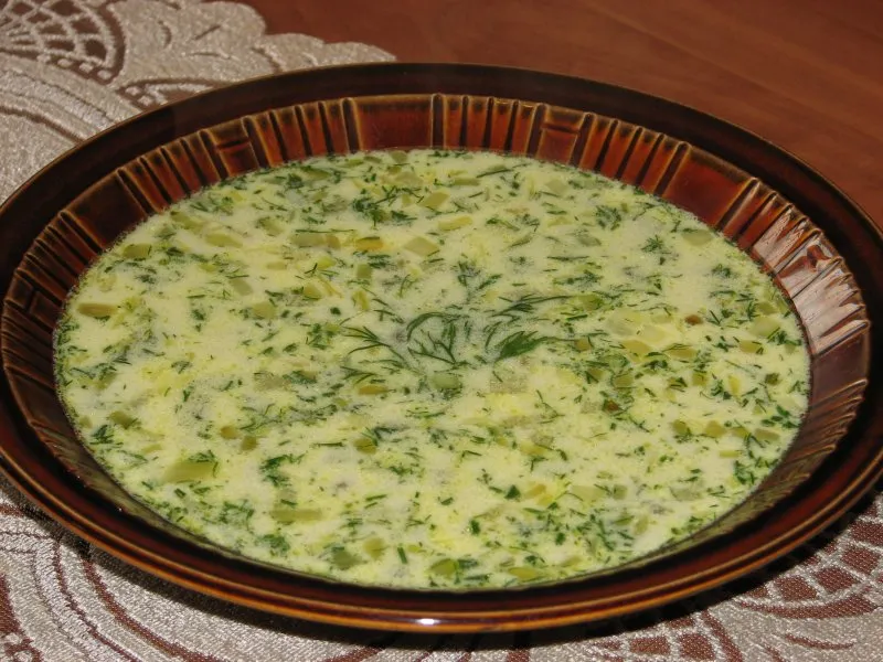 Zupa koperkowa