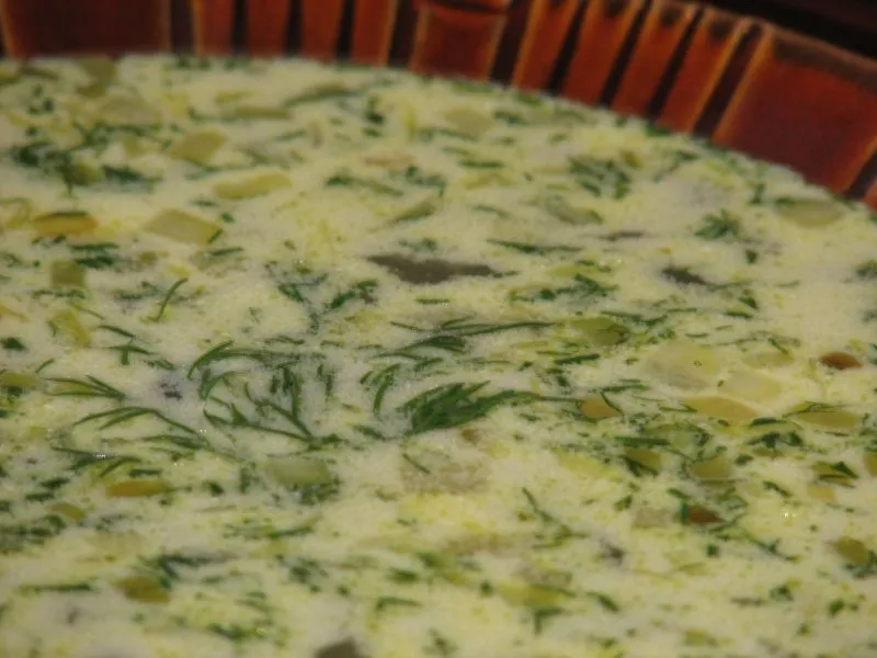 Zupa koperkowa