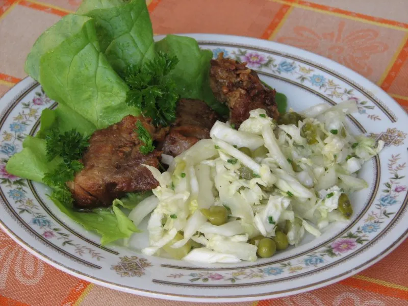 Aromatyczne kawałki łopatki